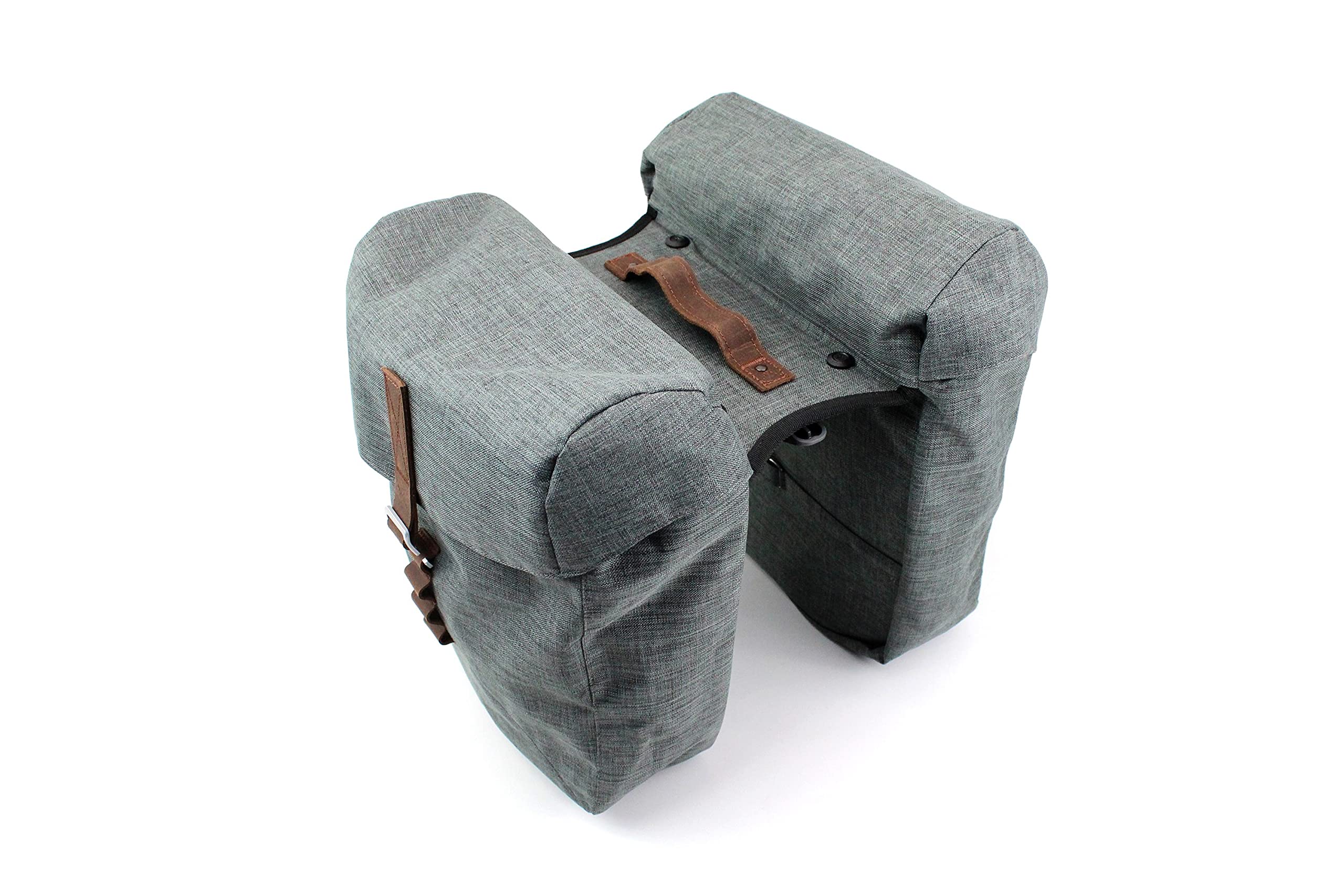 Racktime Unisex Adult Mia Side Bag - Lightweight Crossbody Bag for Men & Women, Grey, One Size - Perfect for Travel, Hiking & Everyday Use