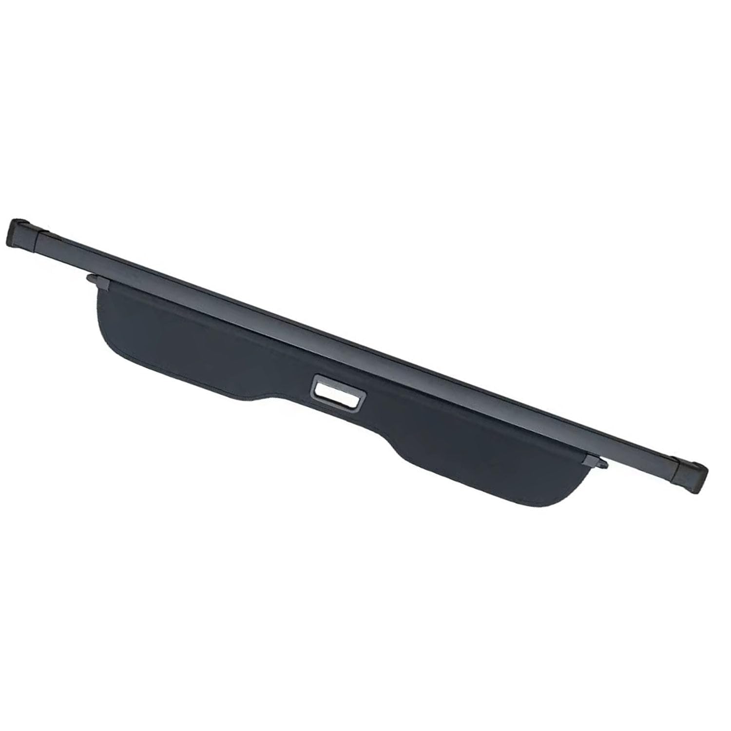 2024-2025 Toyota Land Cruiser Prado J250 Retractable Cargo Cover - Black Rear Trunk Luggage Security Shade Shield (1 Set) | Perfect for Road Trips, Camping & Vehicle Storage Protection