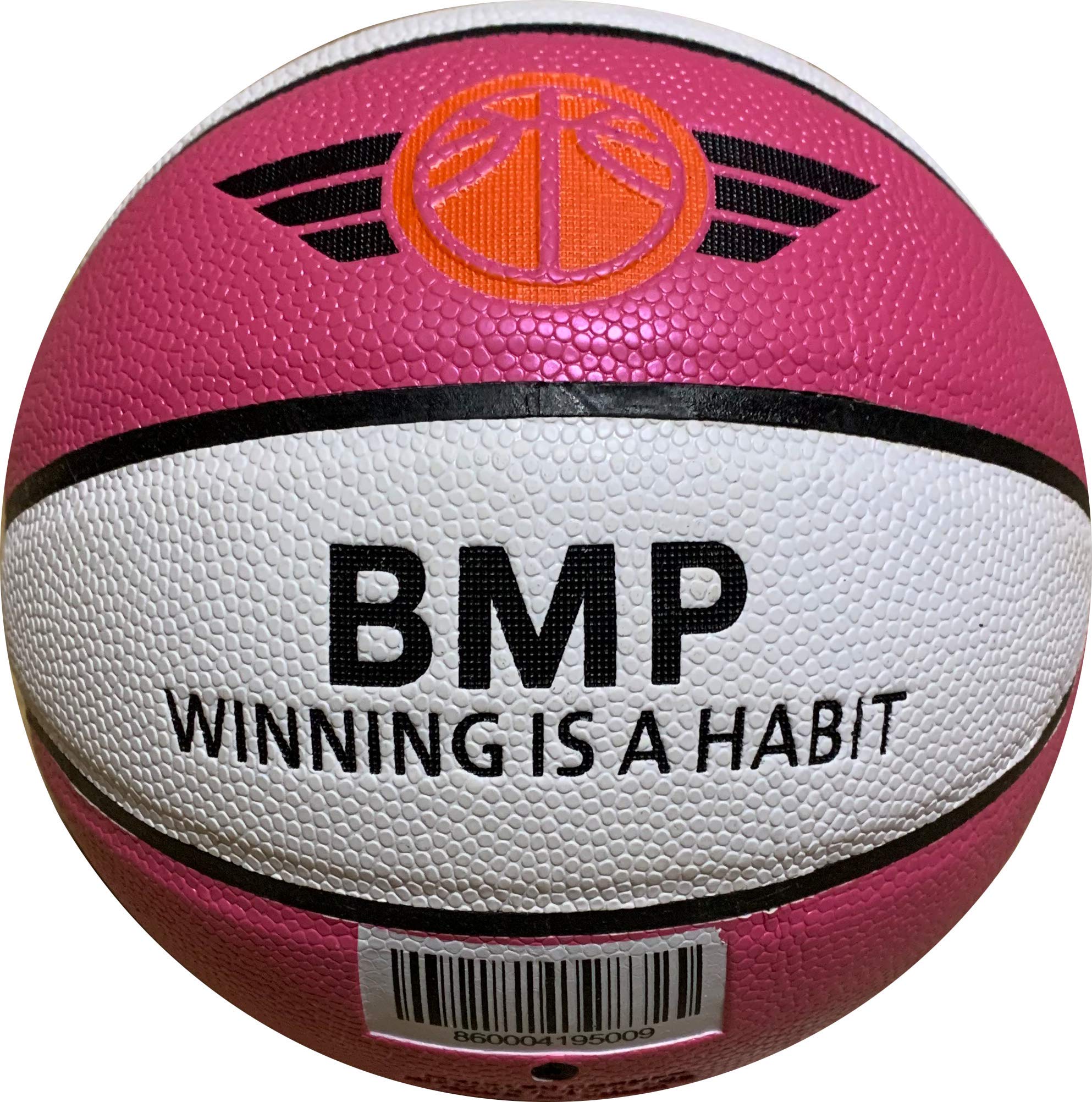Size 3 Mini Basketball for Kids & Toddlers - 7 Inch Youth Basketball for Indoor/Outdoor Play - Perfect for Boys & Girls Leagues, Arcade Games & Door Hoops - Great for Birthday Gifts, School PE & Backyard Fun