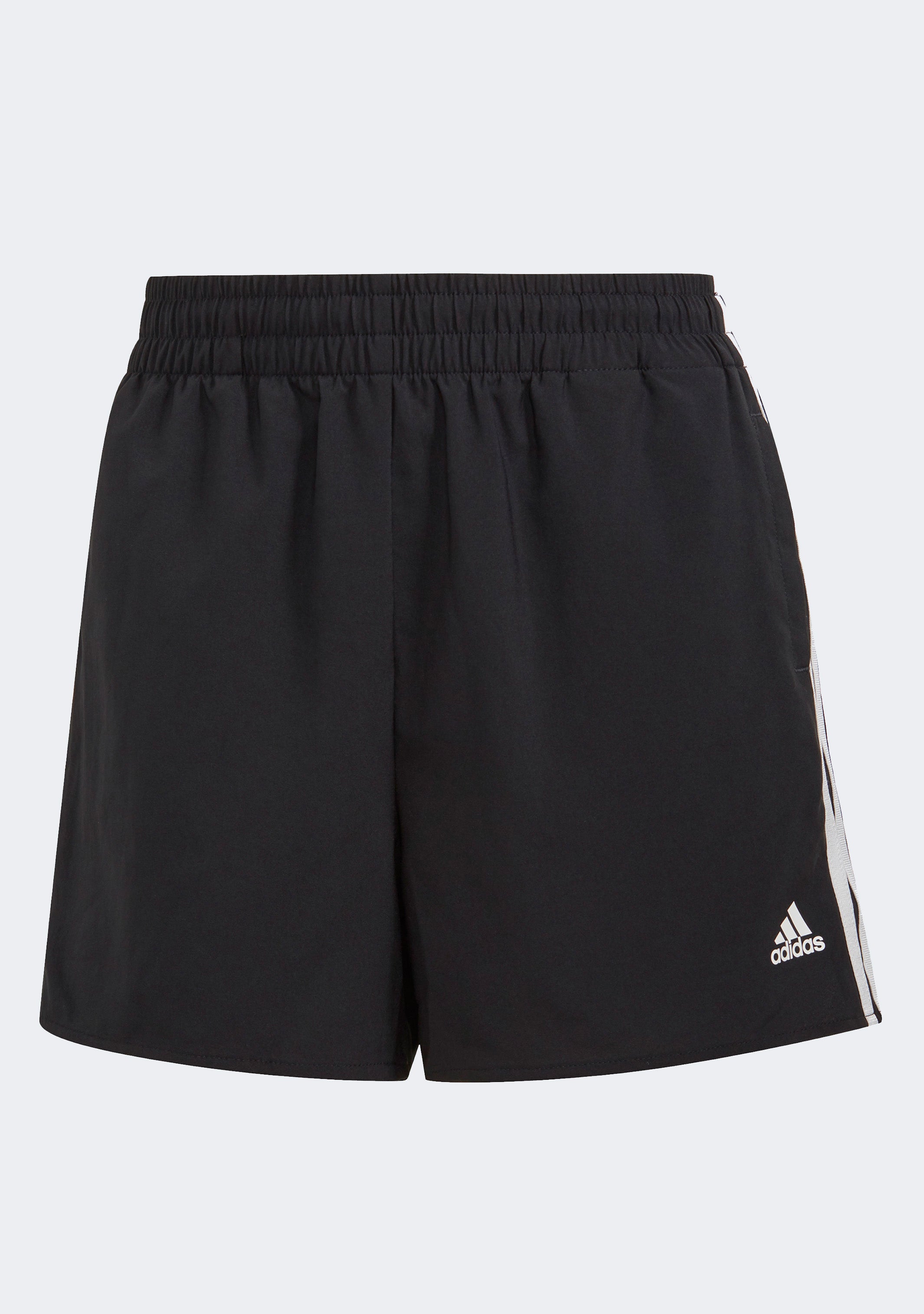 Adidas Women's Designed 2 Move Woven 3-Stripe Athletic Shorts - Lightweight Running & Gym Workout Shorts for Active Women