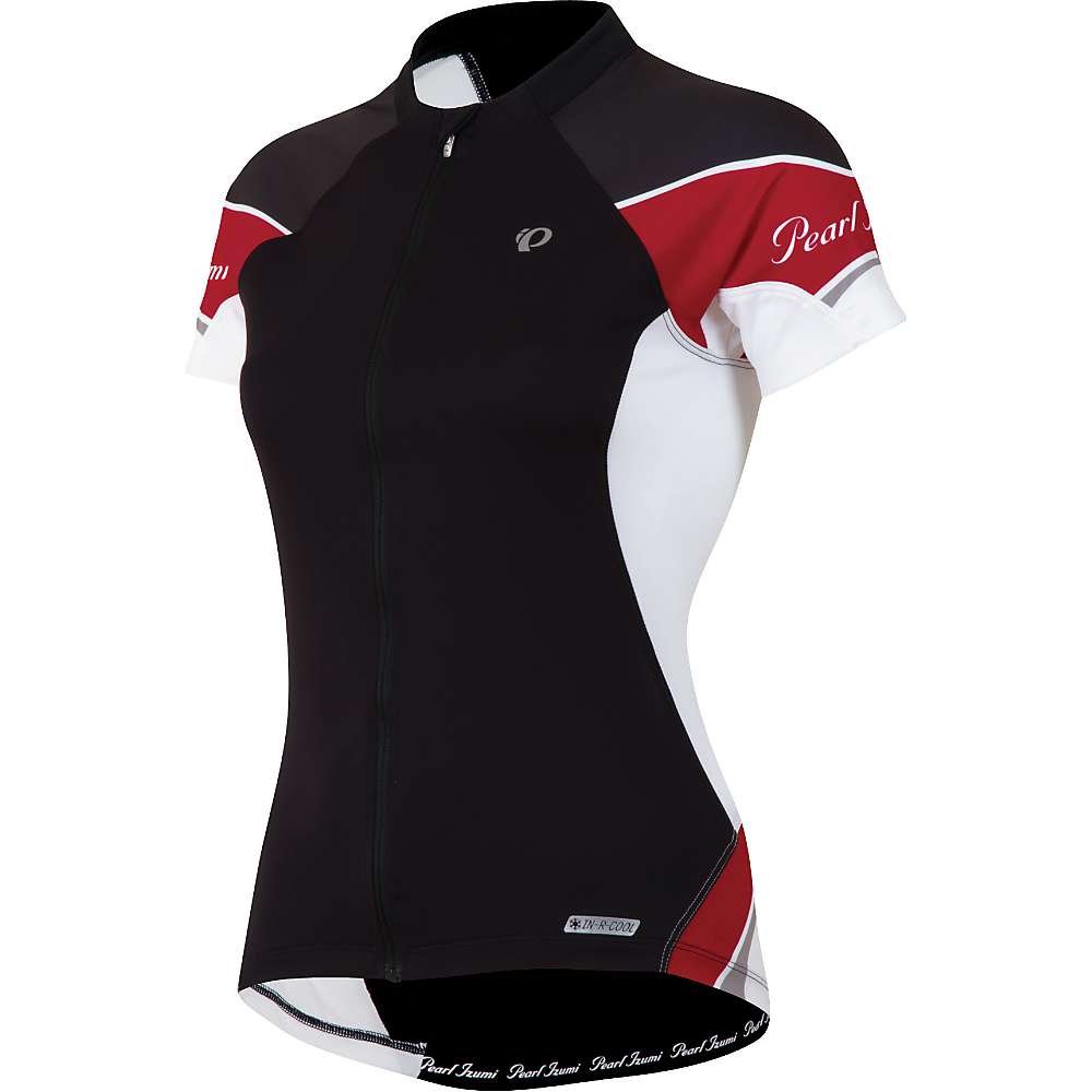 Pearl Izumi Women's Cycling Jersey - Elite Performance Bike Shirt for Road & Mountain Biking | Breathable & Moisture-Wicking for Comfortable Rides