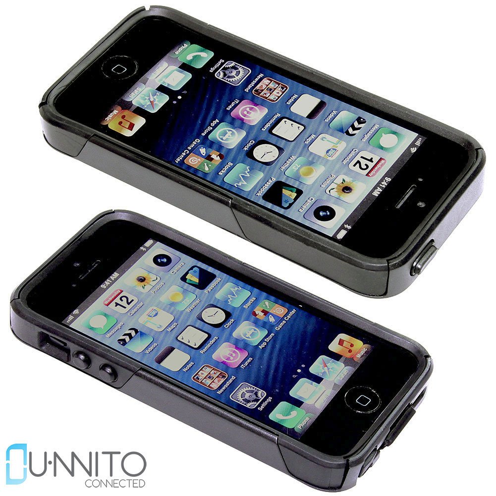 Premium iPhone 5/5S/SE Case - Slim Hybrid Commuter Cover with Shock-Absorbing Hard Shell & Soft Inner Layer | Floral Blue Design | Perfect for Daily Protection, Commuting & Travel