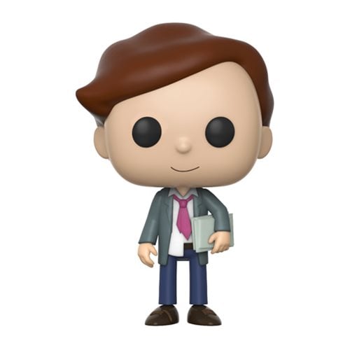 Rick and Morty: Lawyer Morty Funko Pop Vinyl Figure - Collectible TV Show Merchandise for Fans | Perfect for Home Display, Office Decor, and Gift Giving