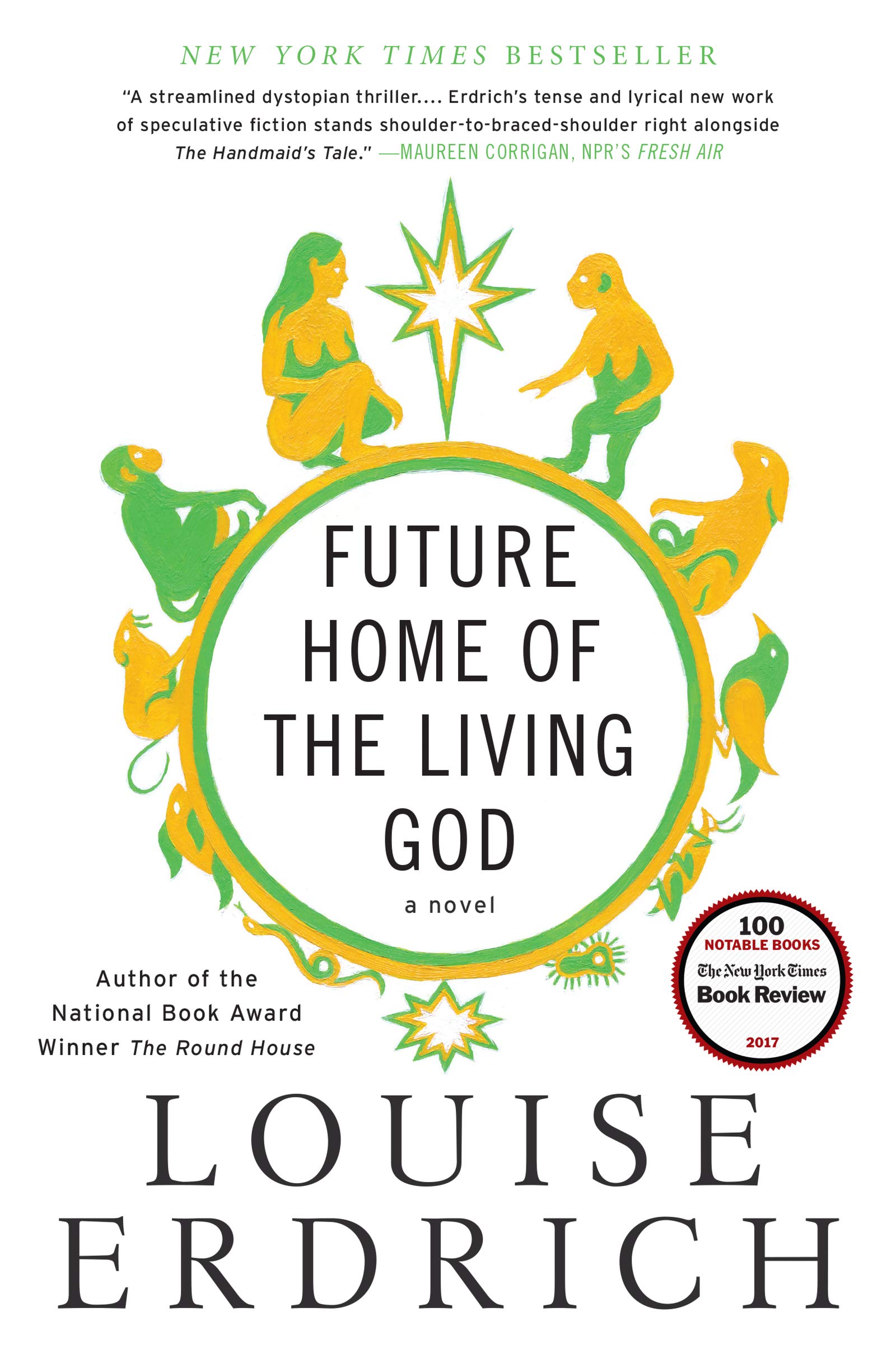 Future Home of the Living God: A Novel - Dystopian Fiction Book for Adults - Perfect for Book Clubs & Sci-Fi Lovers