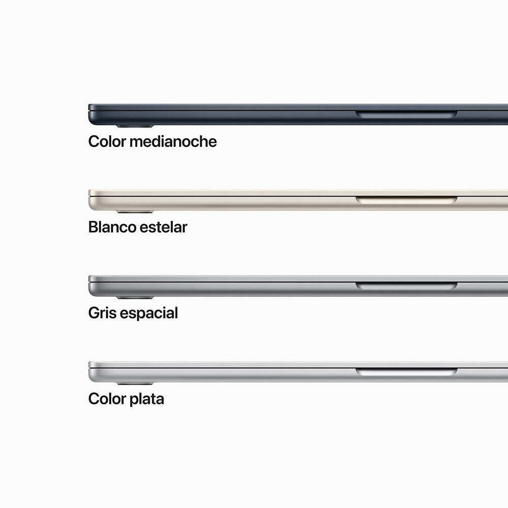 Apple MacBook Air 15-inch Laptop with M2 Chip - 8-Core CPU, 10-Core GPU, 512GB SSD Storage - Space Gray - Perfect for Work, Study & Creative Projects