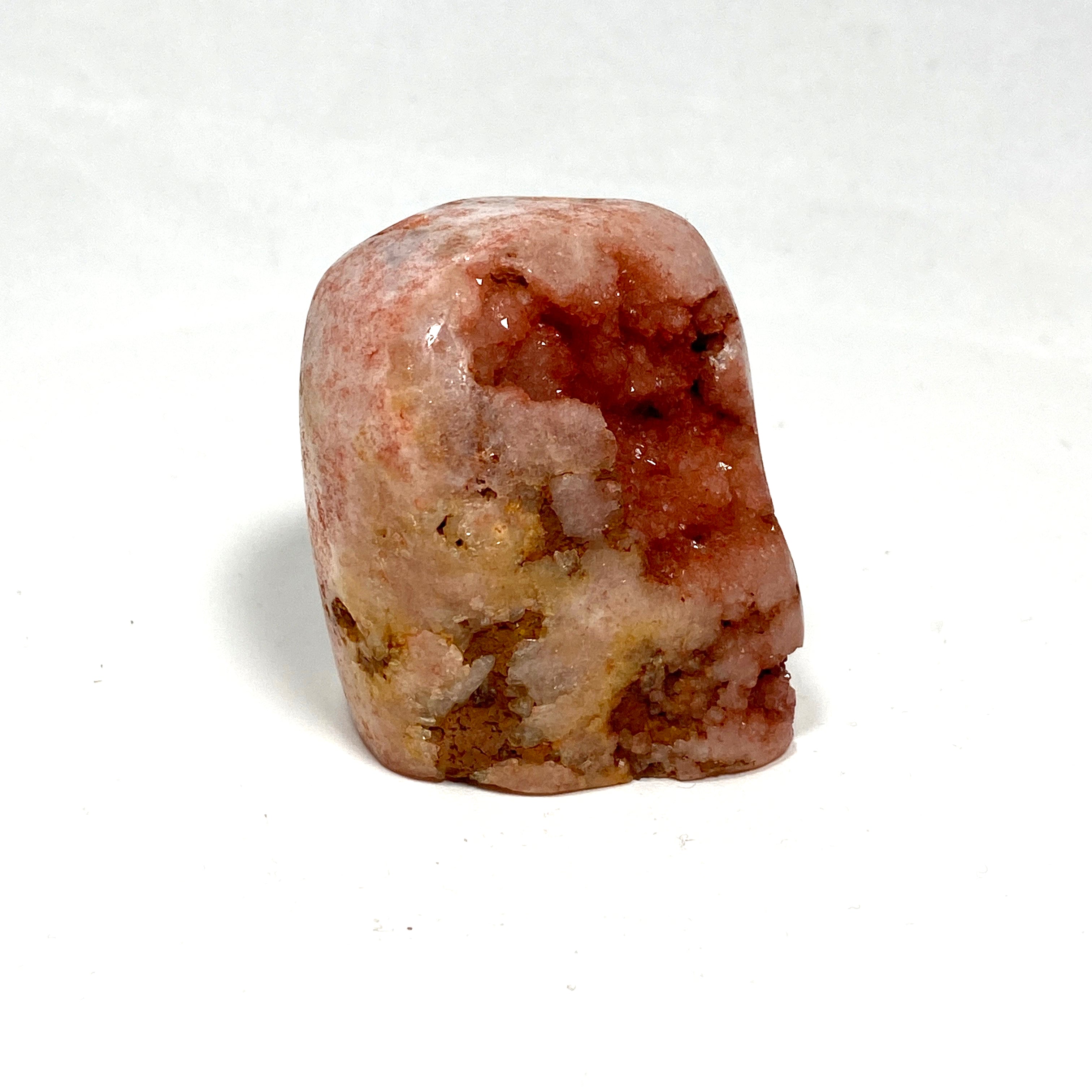 Natural Pink Amethyst Freeform Stone - Healing Crystal for Meditation, Yoga & Home Decor (PAF 02) | Spiritual Gift & Positive Energy Enhancer