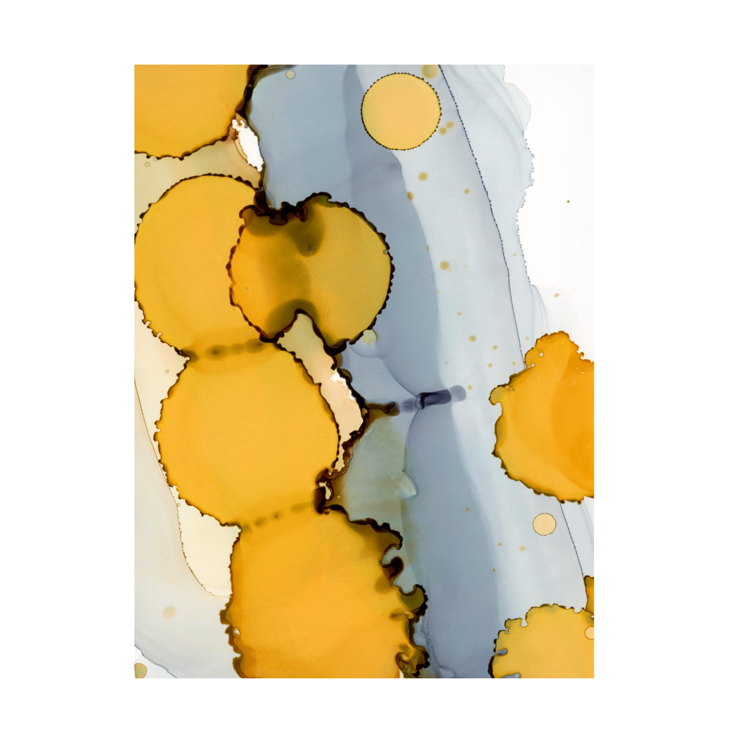 Trademark Fine Art 'Distant Suns II' Canvas Wall Art by Ethan Harper - Modern Abstract Painting for Living Room, Bedroom & Office Decor