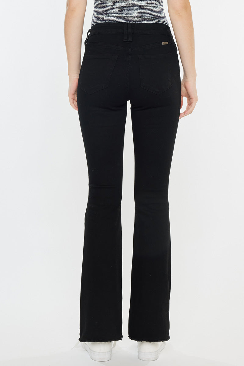 Brady Essentials High Rise Bootcut Jeans for Women - Stretchy Denim Pants with Flattering Fit - Perfect for Casual Wear, Office & Night Out