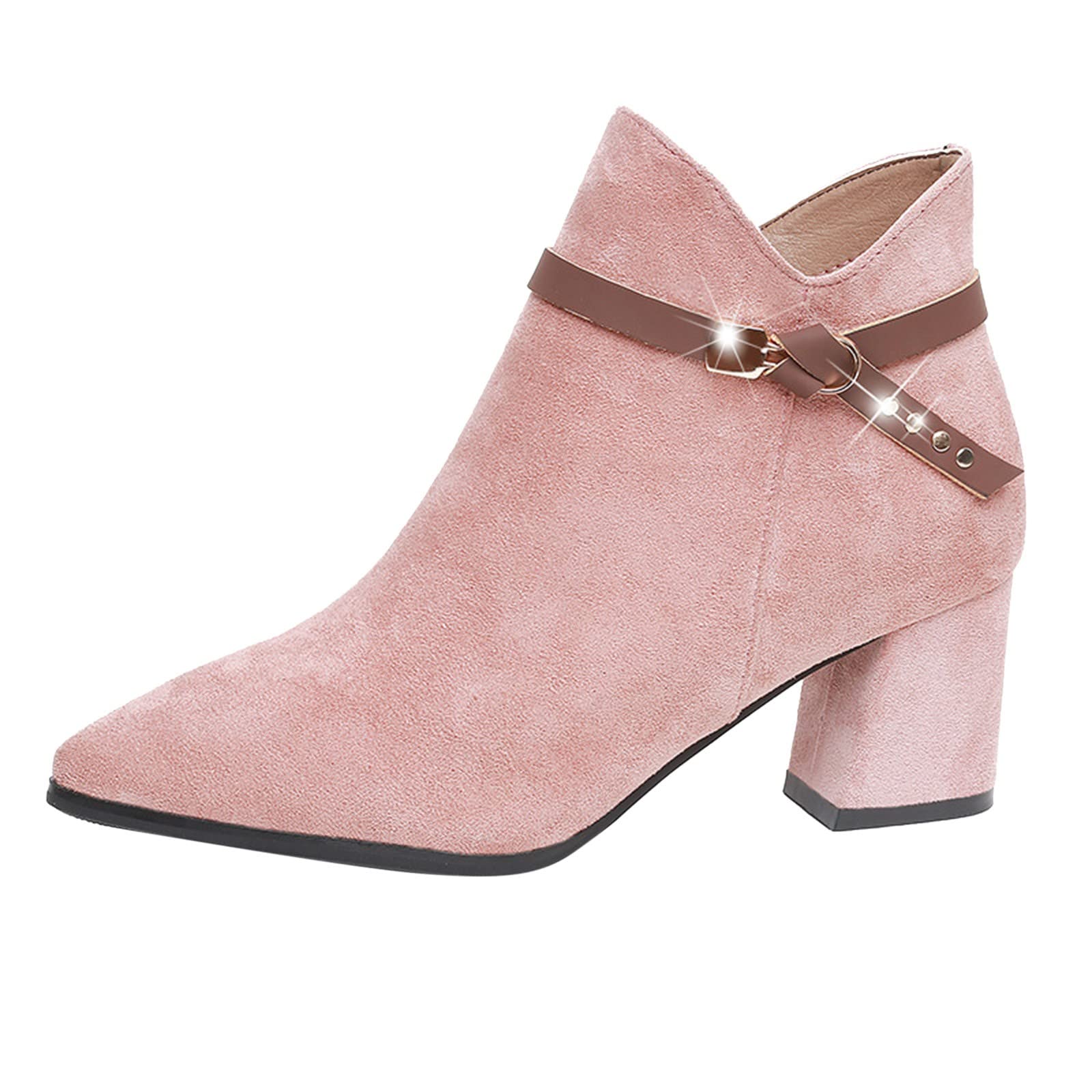 **Women's Western Leather Cowboy Boots - Stylish Retro Suede Chunky Heel Ankle Boots with Zipper | Breathable & Comfortable Cowgirl Boots for Country & Casual Outfits | Perfect for Rodeo, Line Dancing, Concerts, Date Night & Work | Ideal for Country Music Festivals, Horseback Riding & Fall Fashion | Great for Outdoor Adventures & Seasonal Styling**