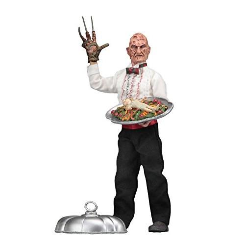 NECA Freddy Krueger Action Figure - A Nightmare on Elm Street 5: The Dream Child Collectible - Perfect for Horror Movie Fans & Display Collections