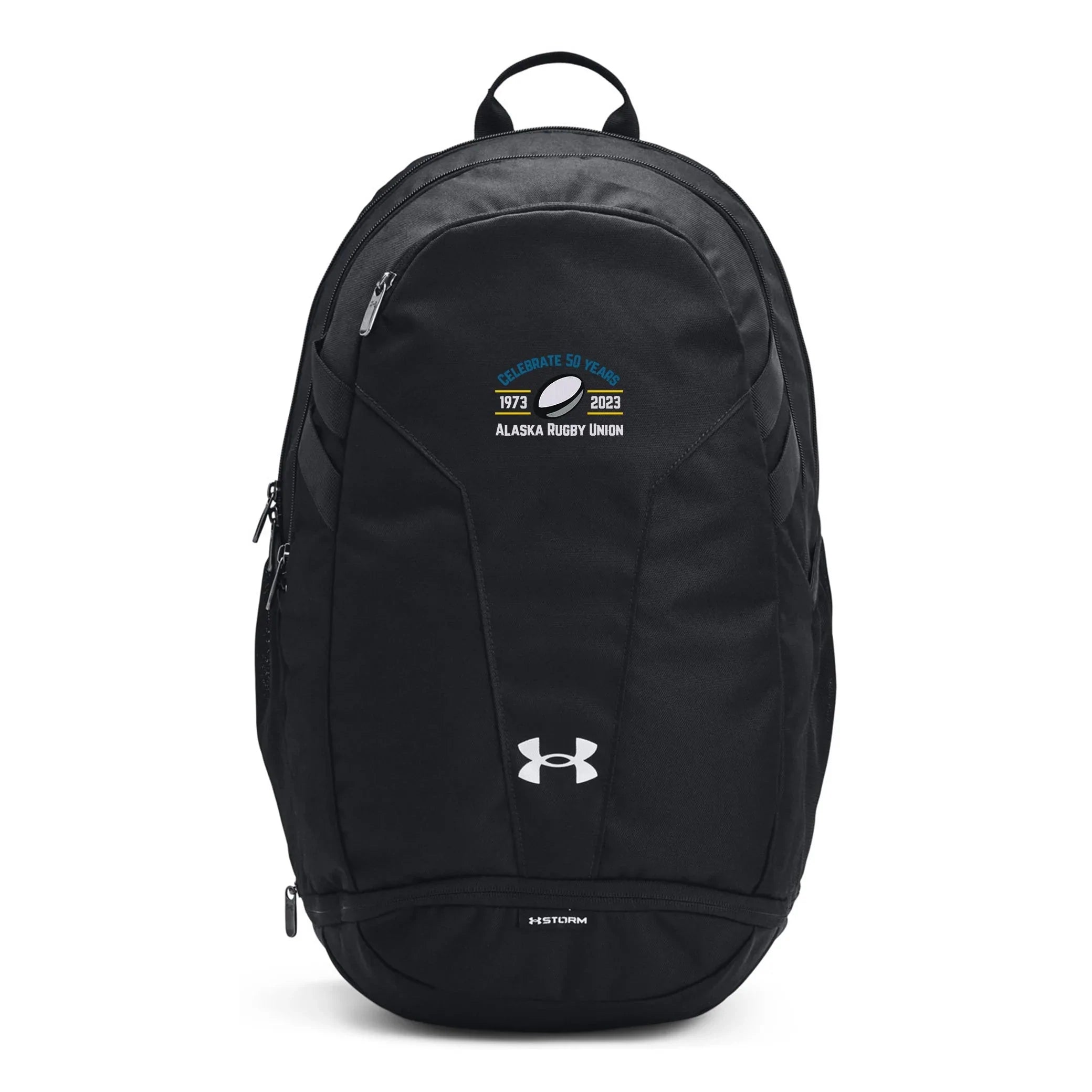 AKRU 50th Anniversary Hustle 6.0 Backpack - Durable Laptop Backpack for Work, Travel & School - Water-Resistant College Backpack with USB Charging Port & Anti-Theft Design