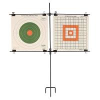 Paper Target Stand for Shooting Practice - Adjustable & Portable Shooting Range Accessory for Indoor & Outdoor Use