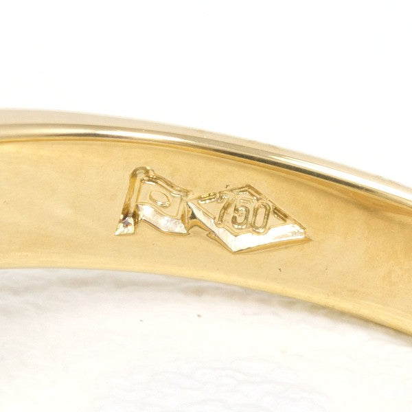 18K Yellow Gold Diamond Ring for Women - Elegant Solitaire Engagement & Wedding Band - Perfect for Proposals, Anniversaries, and Special Occasions