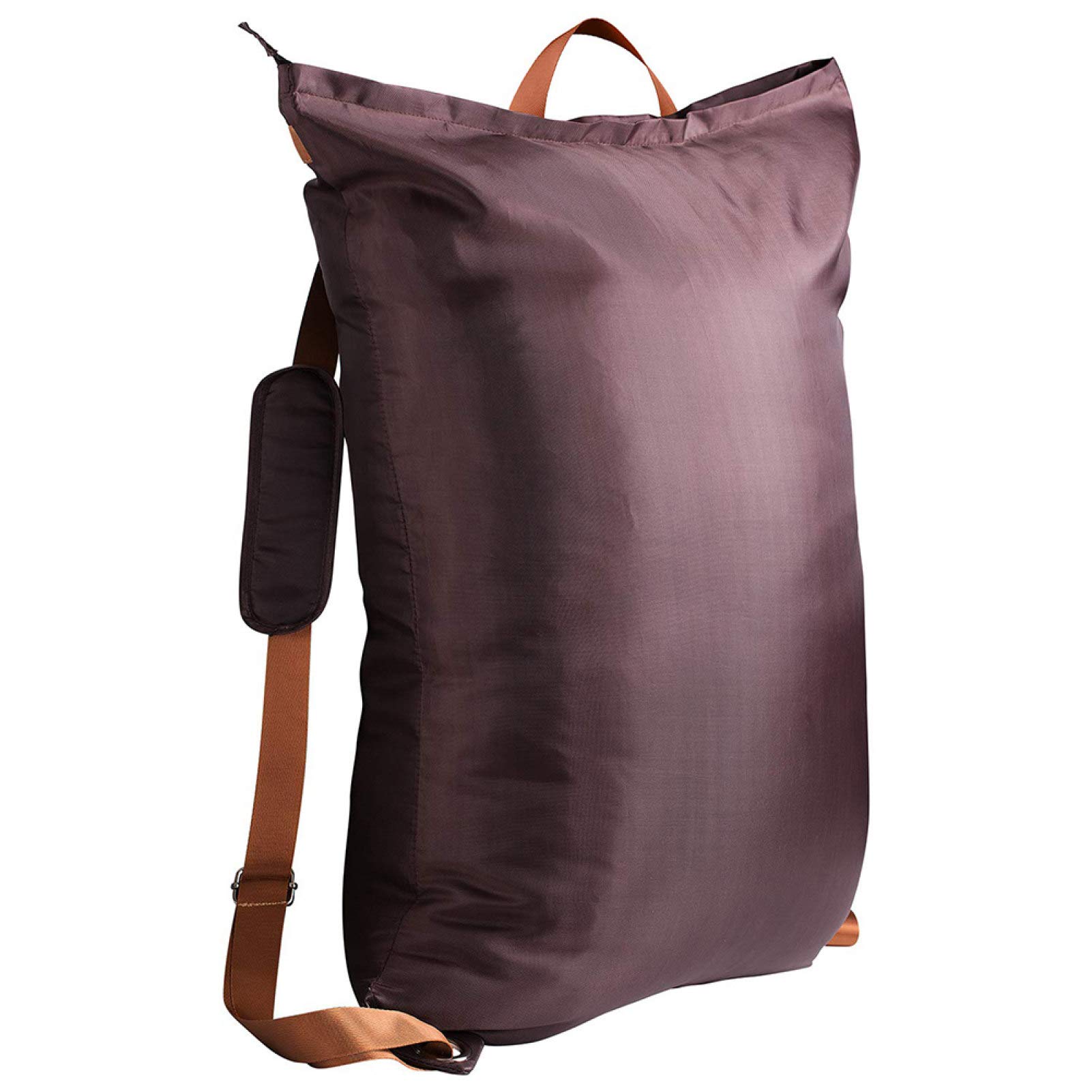 Waterproof Large Travel Laundry Bag - Foldable Garment Storage Backpack for Camping, Gym & Business Trips - Durable & Spacious Clothes Organizer