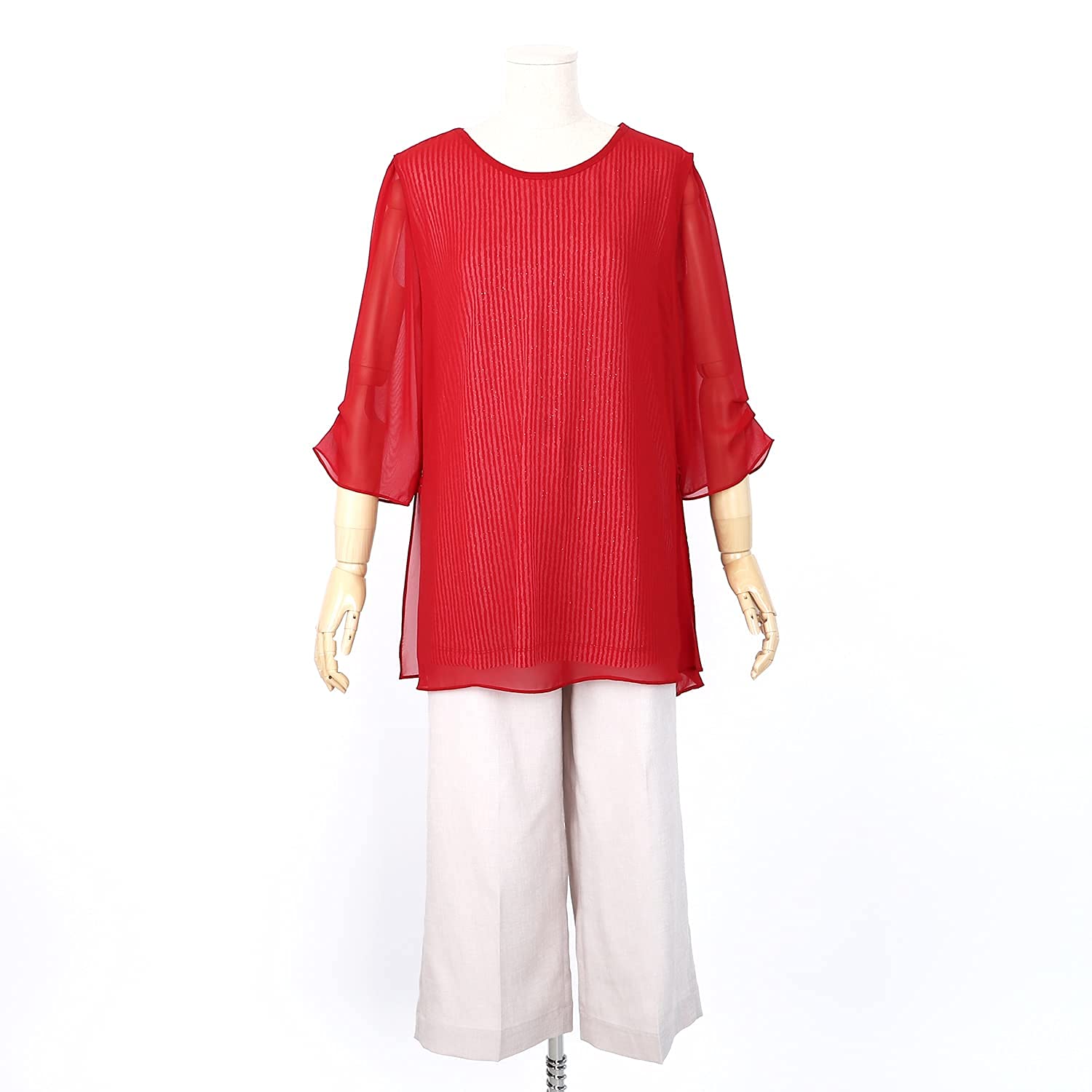 LENUE Women's Modern Fashion Tops - Trendy Blouses & Shirts for Casual, Office & Party Wear | Comfortable & Stylish Daily Outfits