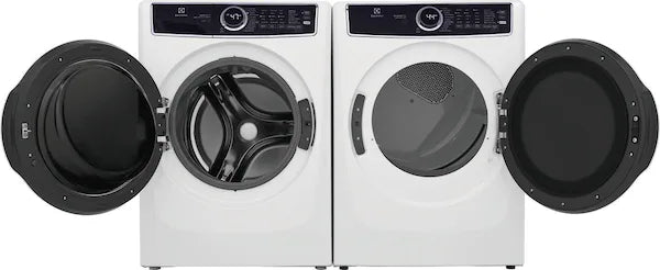 Electrolux 7637 Series White Front Load Washer and Gas Dryer Combo - Perfect for Laundry Rooms & Energy-Efficient Homes