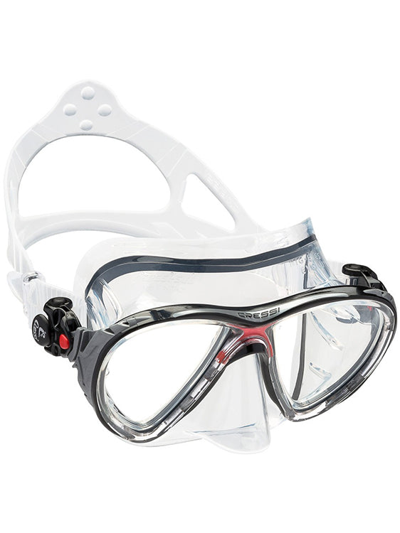 Clear / Red