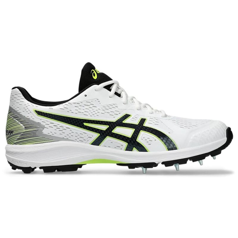 ASICS Strike Rate FF Cricket Shoes for Men - Lightweight & Durable Spiked Sports Footwear for Professional Cricket Matches & Training