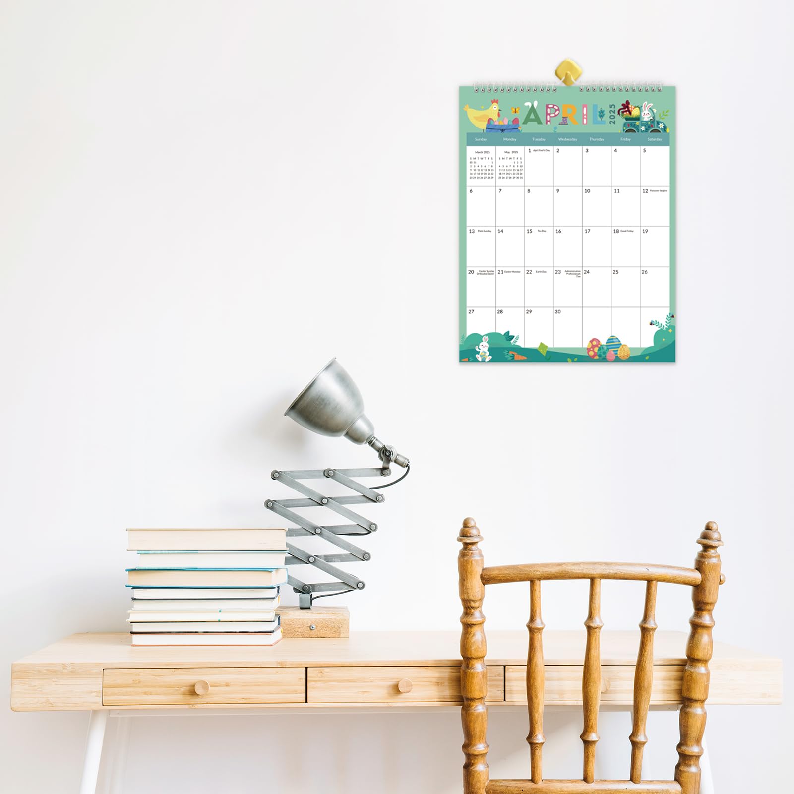 2025-2026 Wall Calendar | 14