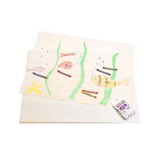 Premium Lightweight Art Newsprint Paper - 500 Sheets, 18