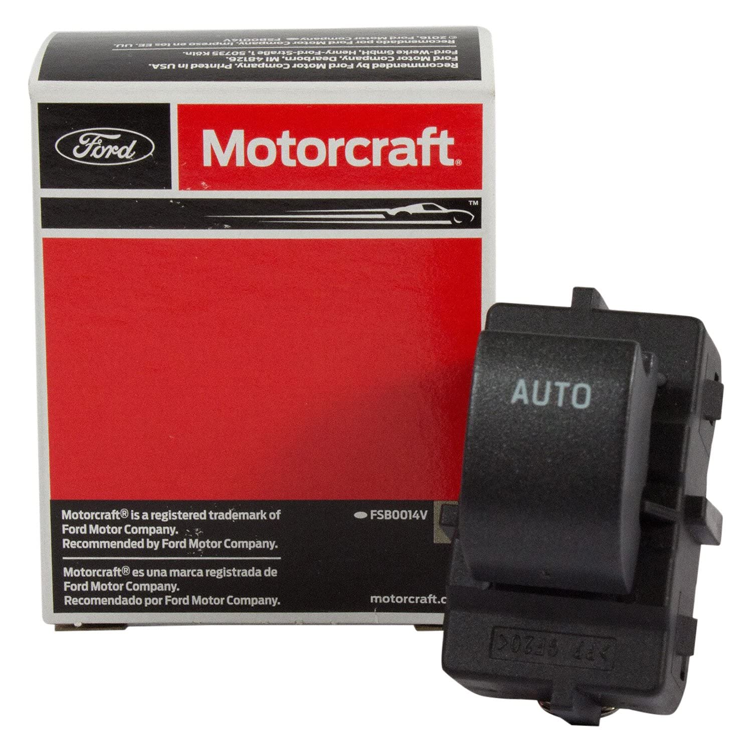 Motorcraft Switch - High-Quality Automotive Electrical Switch for Ford, Lincoln, Mercury Vehicles | Perfect for Engine Control, Lighting & Accessory Circuits
