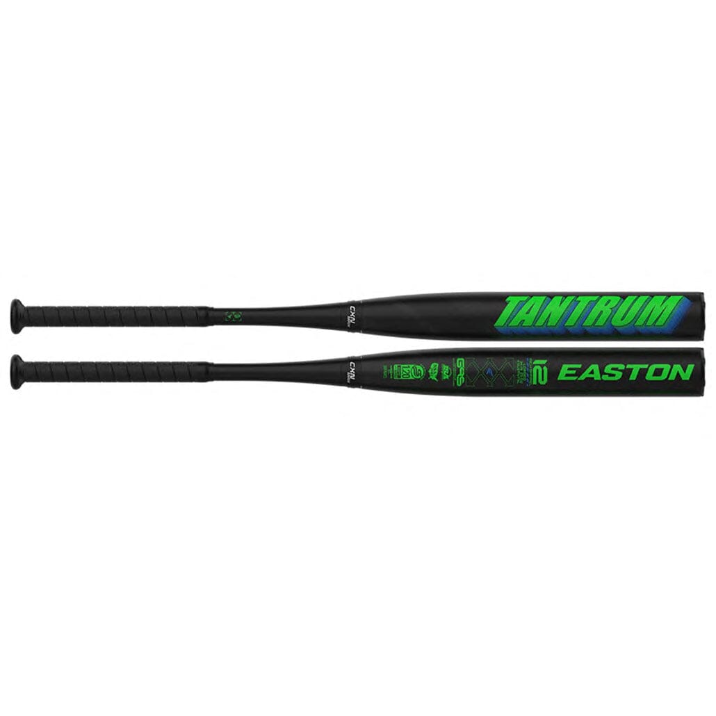 Easton Tantrum 12 Inch Loaded 2 Piece USSSA Slowpitch Softball Bat - ESU5TNTSL | High Performance for Power Hitters | Perfect for League Games & Tournaments