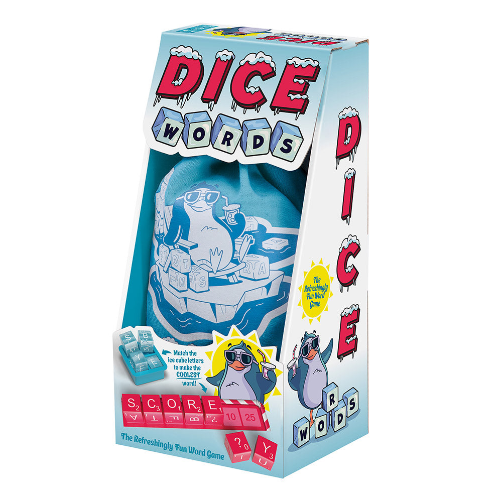 Dice Words - Exciting New Board Game Coming to GEN CON Summer 2025 | Perfect for Family Game Nights & Strategy Game Enthusiasts
