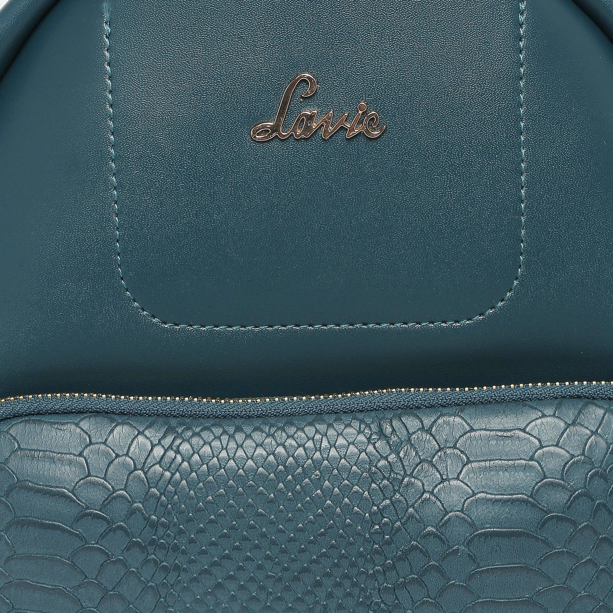 Lavie Era Mini Women's Backpack - Stylish Small Purse for Everyday Use, Travel & Work | Lightweight Durable Shoulder Bag for Women & Girls