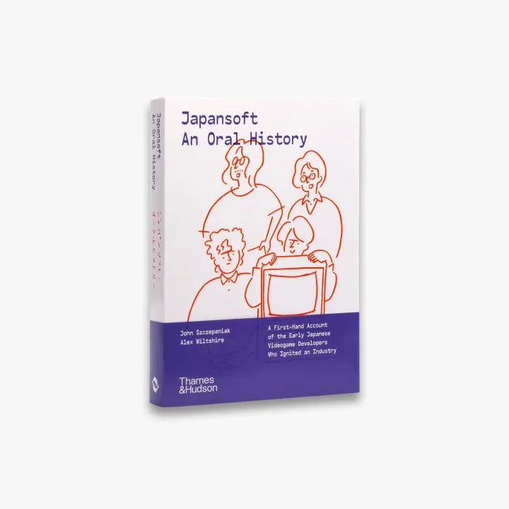 Japansoft: An Oral History of Japan's Video Game Industry | Retro Gaming Culture & Development Stories | Perfect for Gamers, Historians, and Collectors