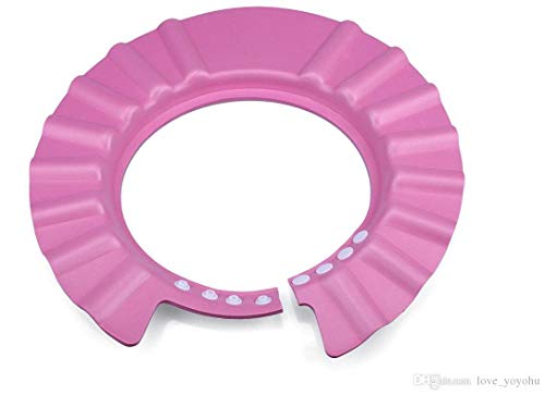 Soft Adjustable Baby Shower Cap - Waterproof Bath Protection for Kids & Toddlers - Perfect for Gentle Hair Washing and Bath Time Safety