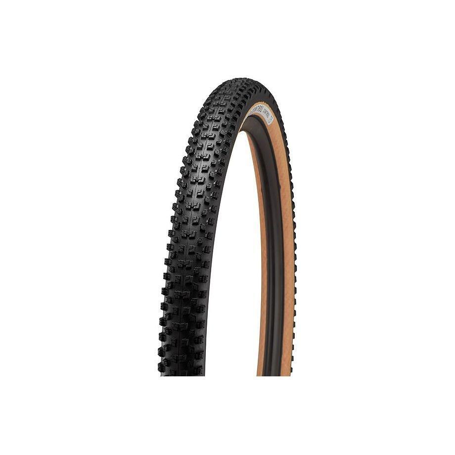 Specialized Ground Control Grid 2Bliss Ready T5 MTB Tire - 29 x 2.35 Inch with Tan Sidewalls | High-Performance Mountain Bike Tire for Trail Riding & Off-Road Adventures