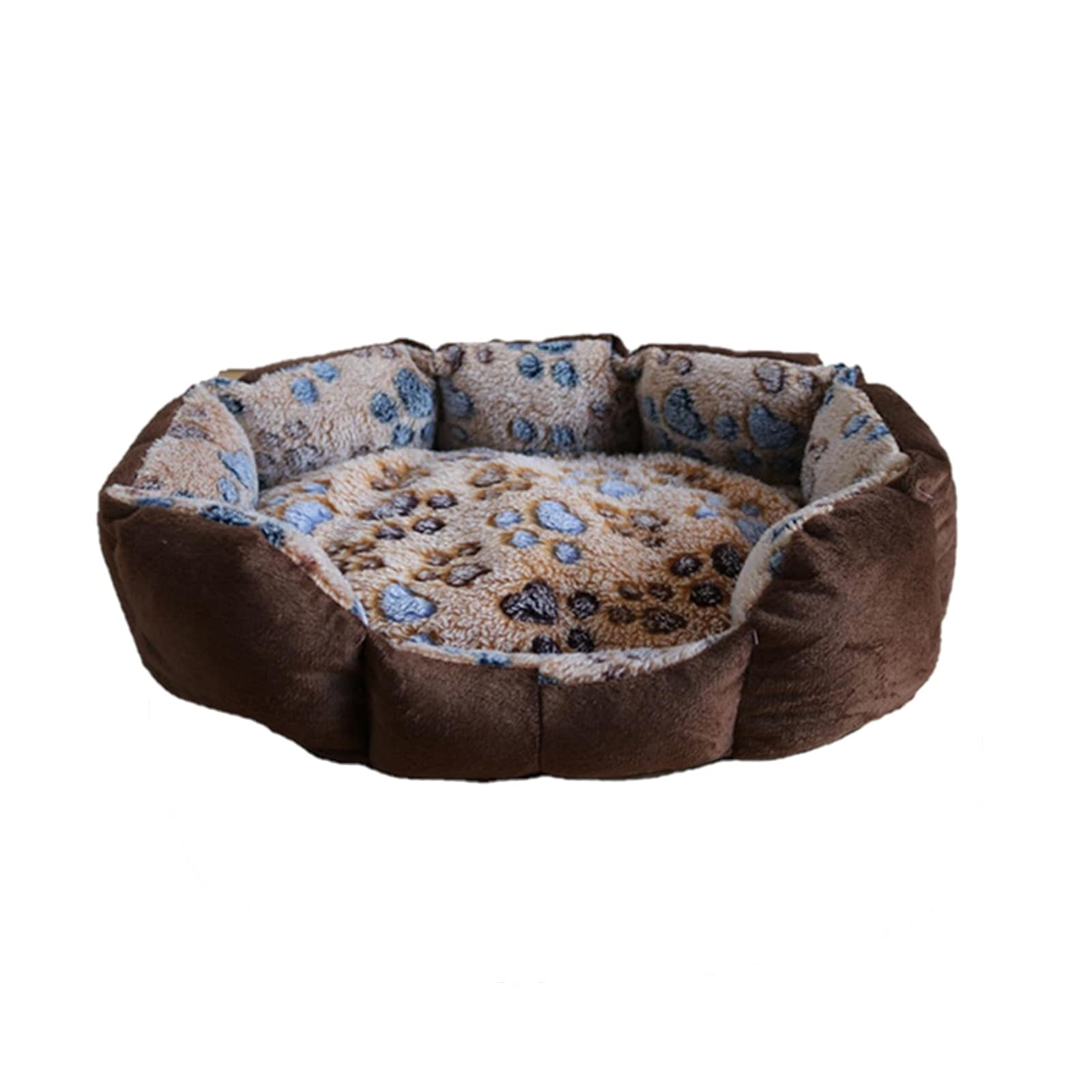 Madezz Soft Plush Pet Bed - Warm & Cozy Dog & Cat Cushion for Kennel, Sofa, or House - Perfect for Sleeping, Lounging & Relaxing