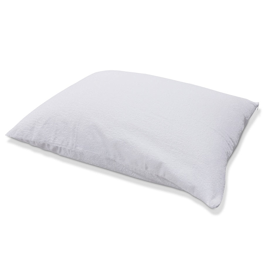 Premium Pillow Protector for Allergies & Dust Mites - Waterproof & Hypoallergenic Bedding Cover - Fits Standard & Queen Size Pillows - Perfect for Asthma Sufferers & Clean Sleep