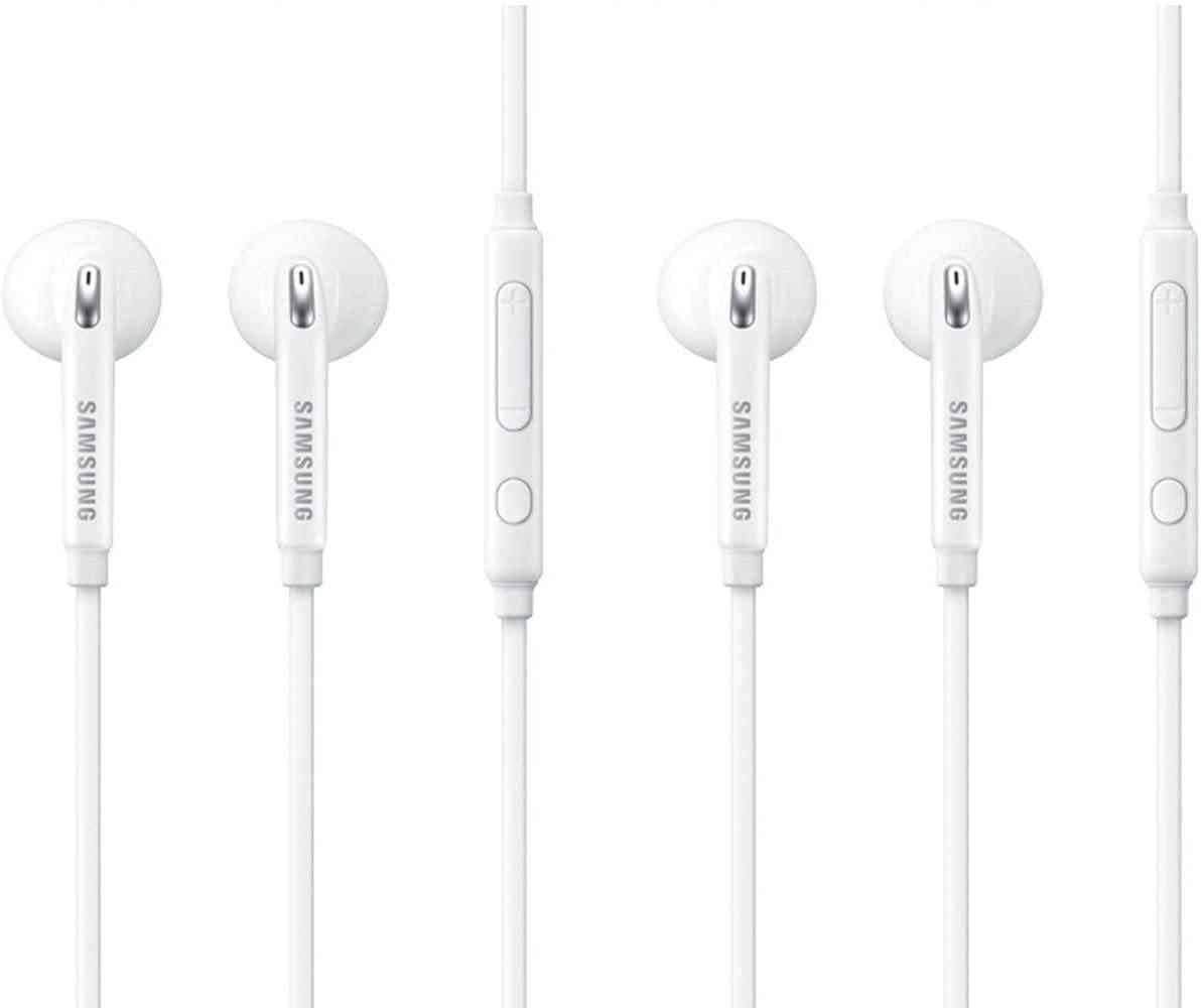 3.5mm Wired Headphones with Microphone for Samsung Galaxy Tab A7 Lite/A8 10.5/S6 Lite/A7 10.4 - Compatible with EO-EG920LW (2 Pack) - Perfect for Gaming, Online Classes & Video Calls