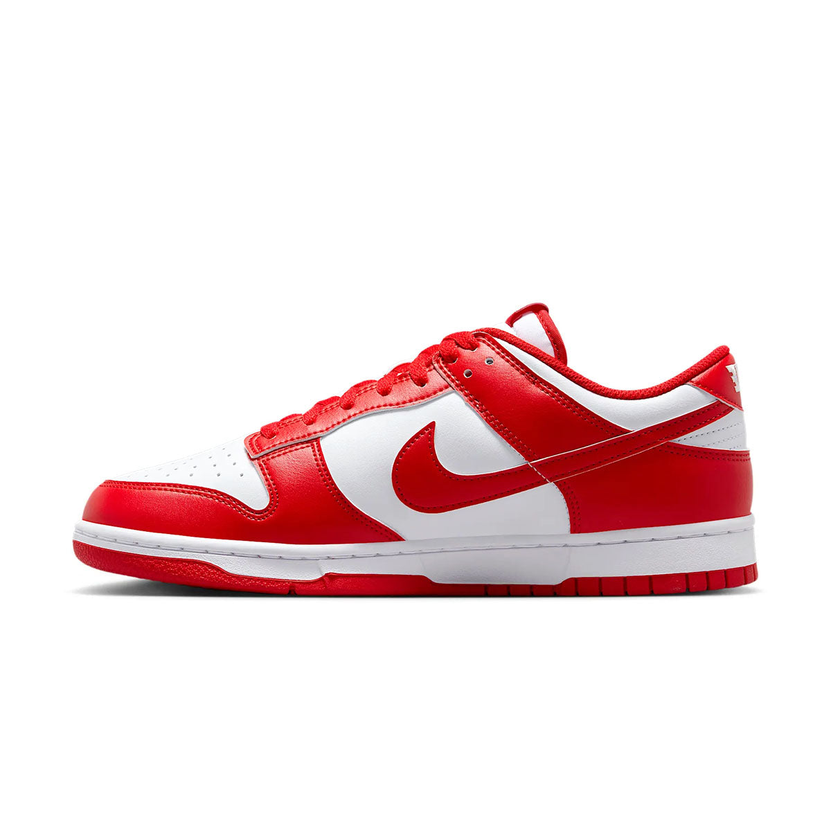 Nike Dunk Low Retro 'University Red' Sneakers - Men's Basketball Shoes for Casual Wear & Street Style