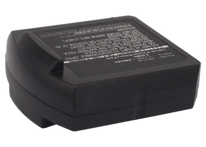 Synergy Digital Wireless Headset Battery Replacement for Sarabec AP121A - 3.7V 240mAh Li-Polymer Battery - Perfect for Office, Call Center & Customer Service Headsets