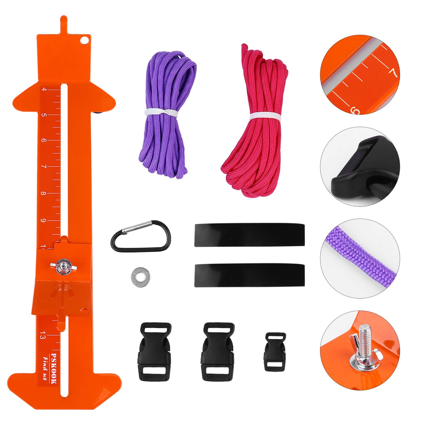 Bracelet Knitter Kit - DIY Weaving Craft Tool for Lanyards & Accessories - Perfect for Jewelry Making & Gifts