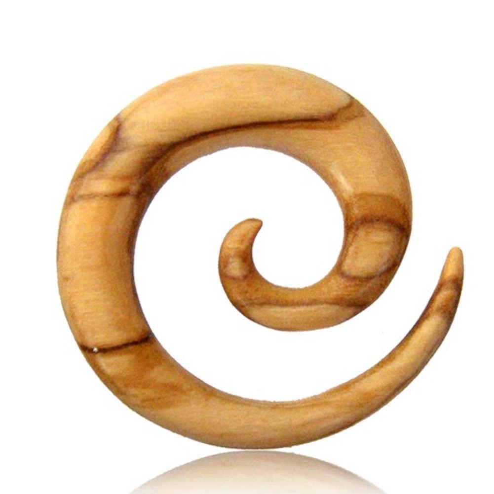 Premium Handmade Wood Taper Gauges | Eco-Friendly Spiral Stretchers for Men & Women | Perfect for Ear Stretching & Body Jewelry
