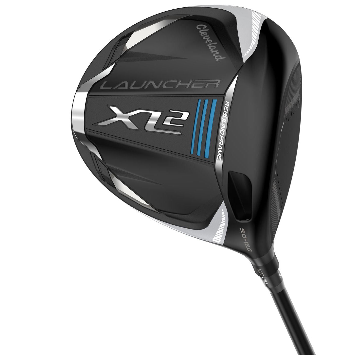 Cleveland Launcher XL2 Left Handed Men's Golf Driver - Perfect for Left-Handed Golfers on the Course