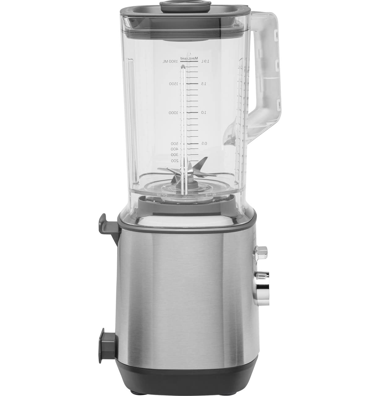 GE 5-Speed Blender with 2 (16oz) Cups - 1000W High-Power Blender for Smoothies, Shakes & Food Prep - 64oz BPA-Free Tritan Jar, Stainless Steel Blades - Perfect for Kitchen, Gym & Healthy Lifestyle
