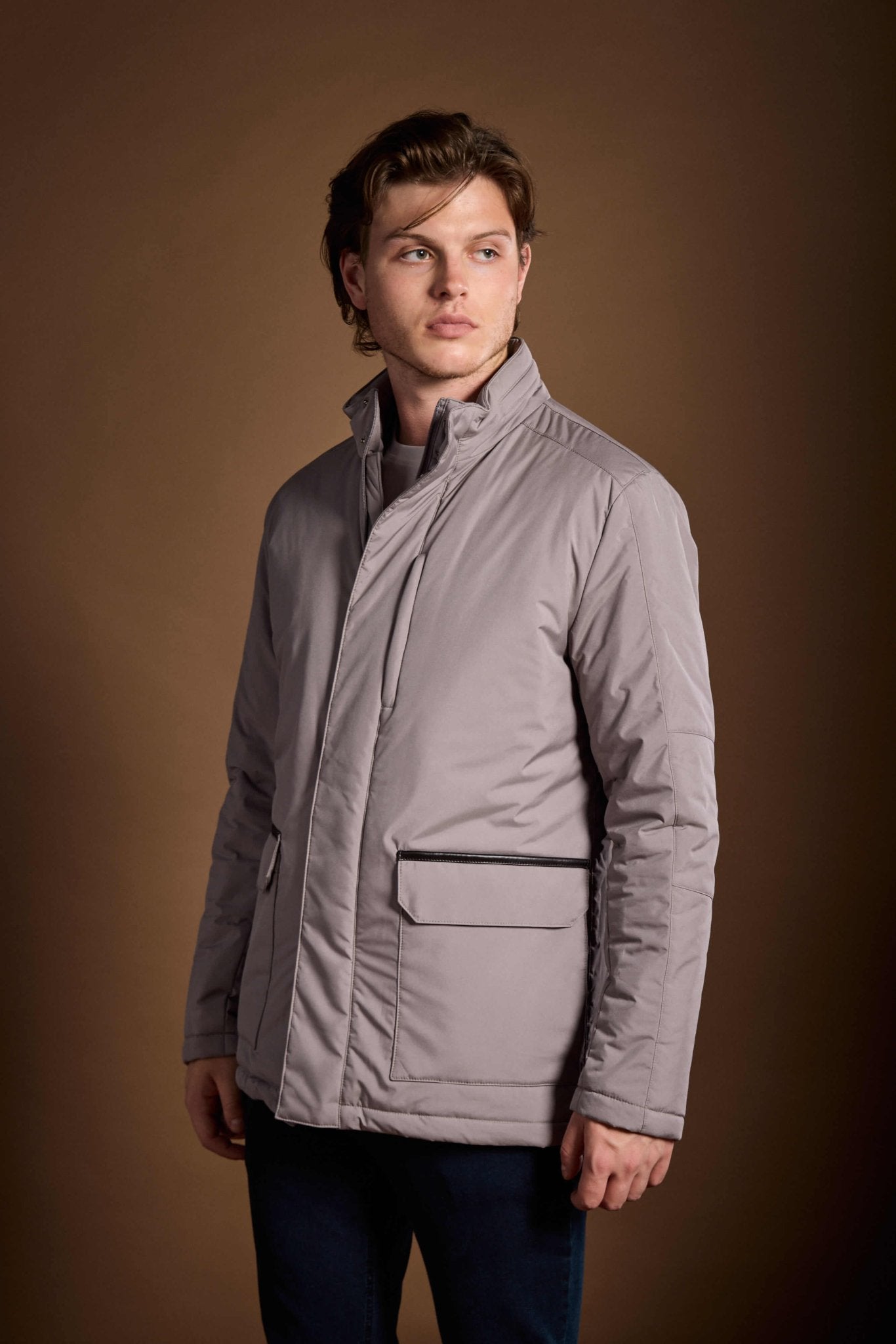 Corneliani Milestones Jacket - Classic Beige Men's Blazer for Business & Casual Wear | Perfect for Office, Weddings & Formal Events