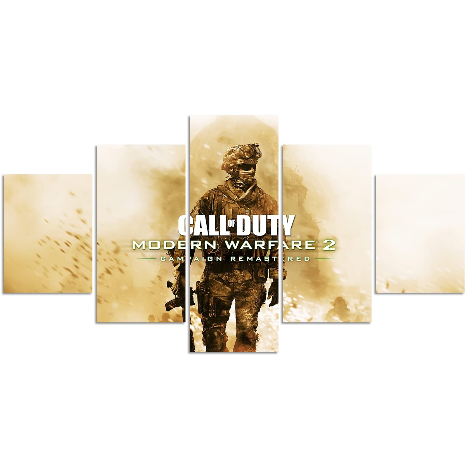 Game Posters for Wall Decor - Framed & Unframed Video Game Art Prints (Game-03) - Perfect for Gamer Room, Man Cave & Office Decor
