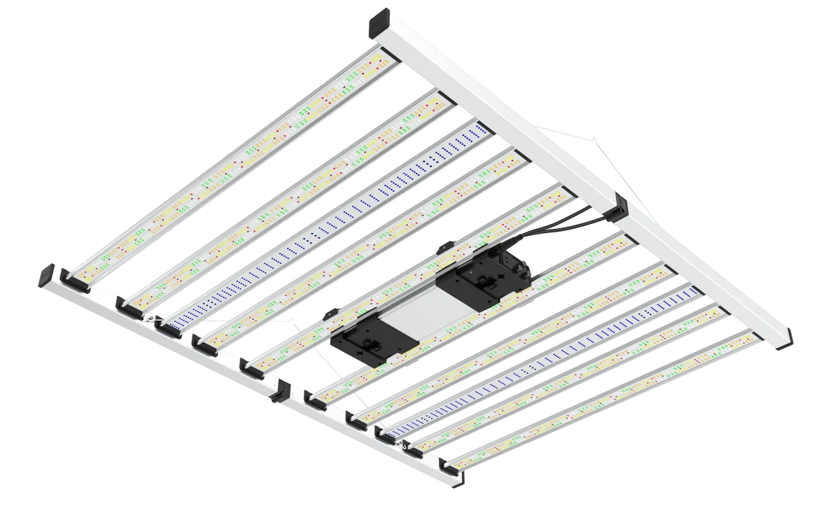 Mammoth Lighting 10 Bar 930W Full Spectrum LED Grow Light with UV for Indoor Plants - Perfect for Hydroponics, Greenhouse & Vertical Farming