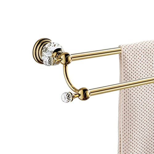 Gold Double Towel Bar