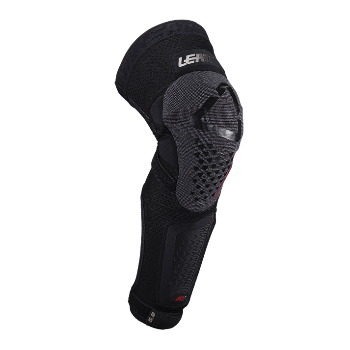 LEATT Knee Guard 3DF 5.0 Evo EXT 2025 - Protective Motorcycle Knee Pads for Off-Road & MX Riding - Durable Impact Protection for Motocross, Enduro & Dirt Bike Adventures