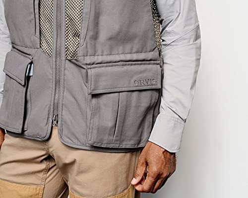 Orvis Men's Upland Hunting Vest - Lightweight Durable Game Vest with Multiple Pockets for Bird Hunting & Outdoor Adventures - Perfect for Upland Hunting, Birdwatching & Field Sports