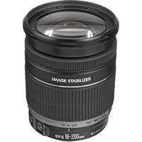 Canon EF-S 18-200mm f/3.5-5.6 IS Zoom Lens for DSLR Cameras - Perfect for Travel, Wildlife & Portrait Photography
