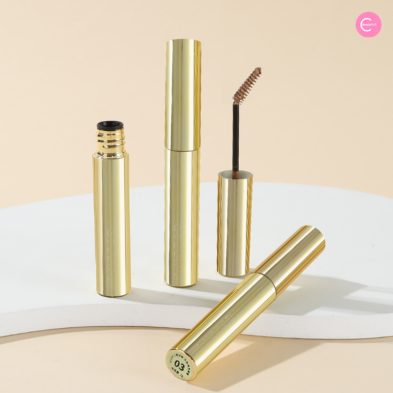 GELLA'S Volumizing Tint Brow Gel - Long Lasting Eyebrow Makeup for Thicker, Fuller Brows - Perfect for Everyday Natural Look & Special Occasions