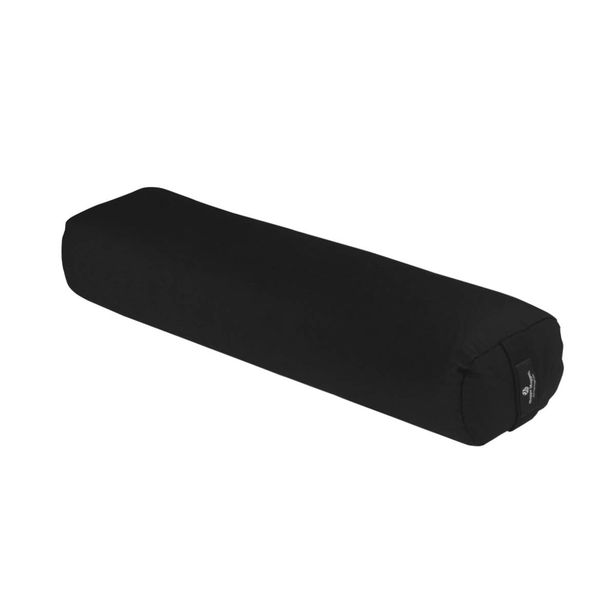 Hugger Mugger Junior Yoga Bolster - Extra Firm Narrow Support for Kids & Teens, Ideal for Heart-Opening Poses, Knee Support & Meditation | Handmade in USA | Perfect for Home Yoga Practice & Studio Sessions