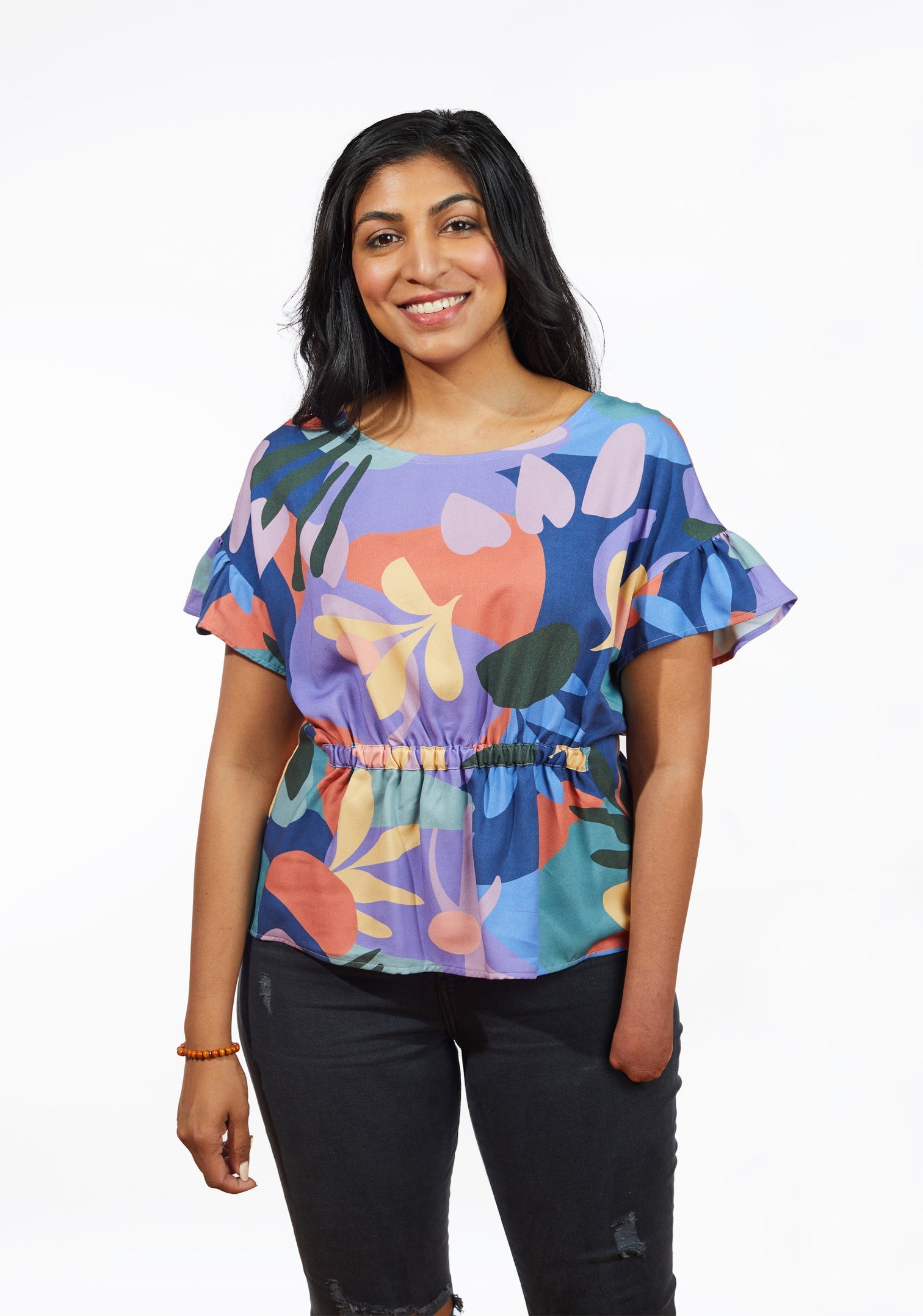 Grainline Studio Corin Top - Women's Flattering Wrap Blouse in Sizes 0-18 | Perfect for Work, Date Night & Casual Outings